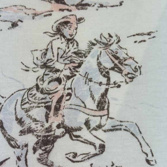 Cowgirl Legend Tops - Cowgirl Legend Western Shirt Women's Large Tank Top Cowboy Horse Crossover Back